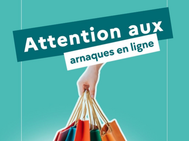 🛒 Soldes & sites en ligne : rester vigilant