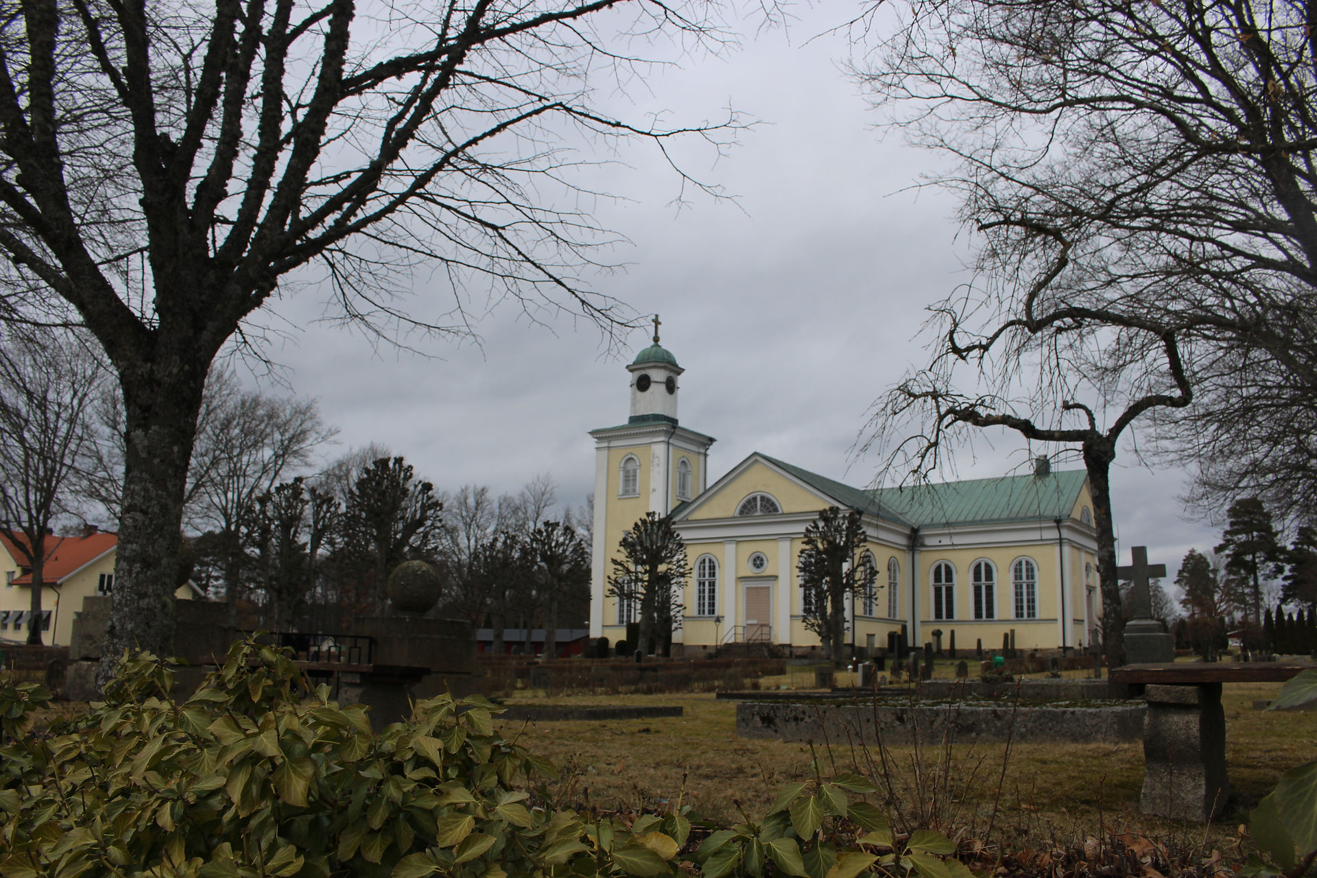 My ancestors' church