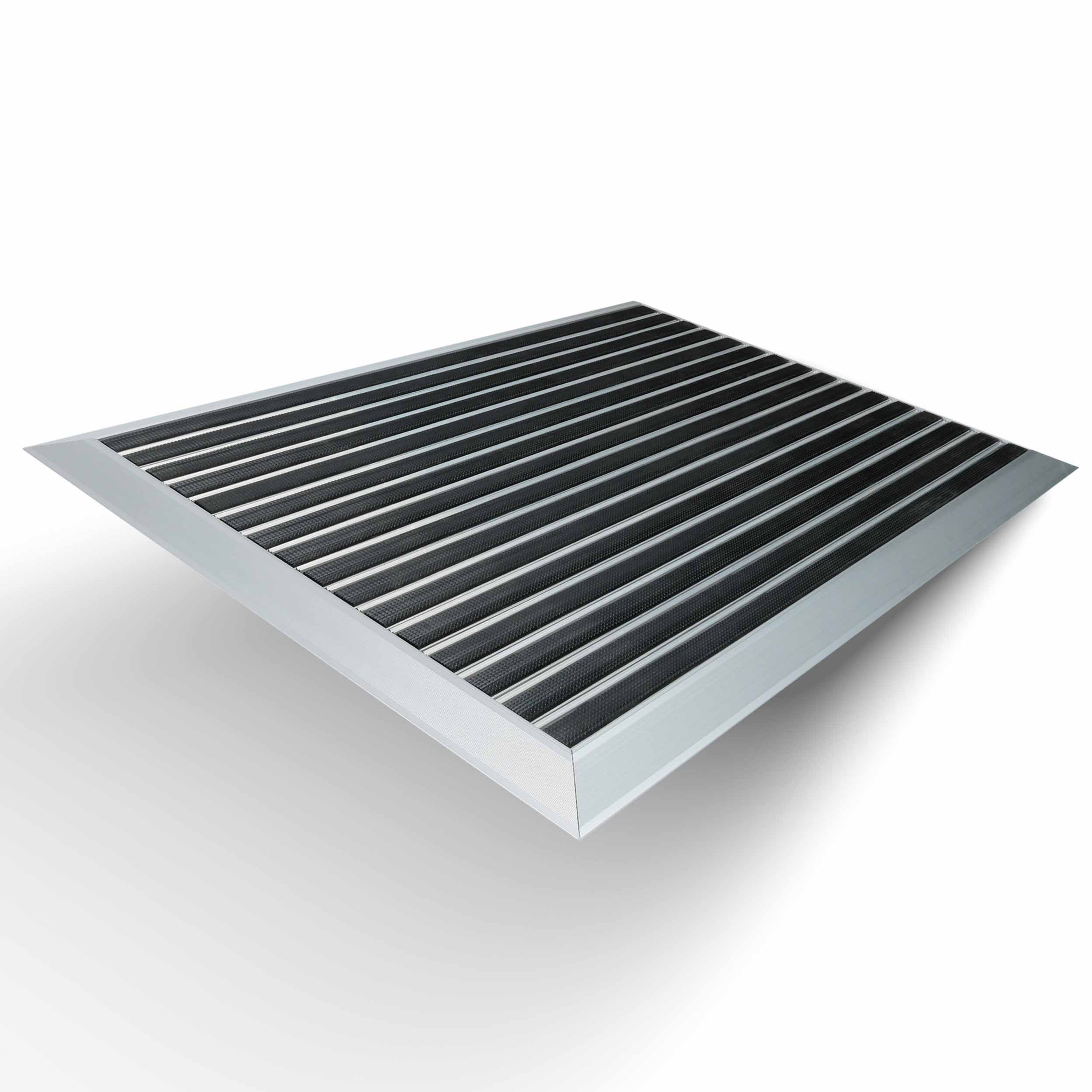 Black Rubber Pad with Scraper