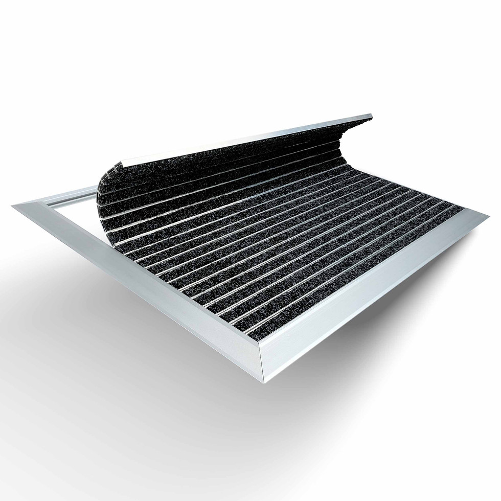 Thumbnail: Black Ribbed Mat
