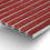 Thumbnail: Red Ribbed Mat