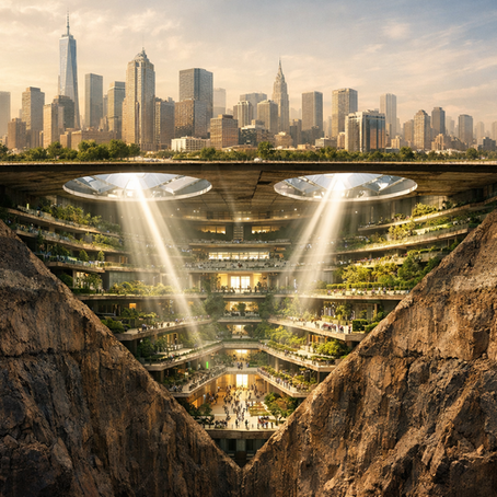 The Future is Down: Why the Next Great Skyscraper Might Be an "Earthscraper"