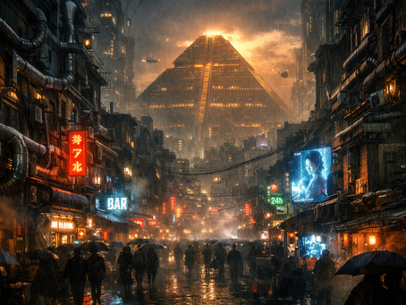 The Architecture of Dystopia: From Retrofit to Brutalism in the Blade Runner Universe