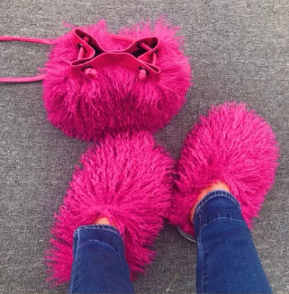 Thumbnail: Furry Handbag