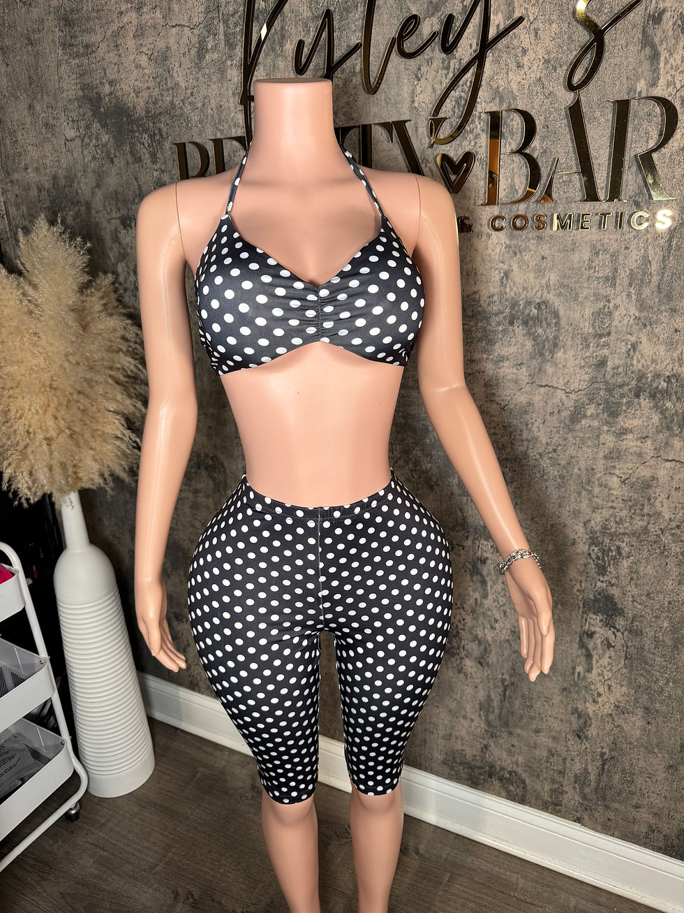 Thumbnail: Polka Dot Baddie Set