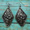Thumbnail: Tibetan Repousse Earrings