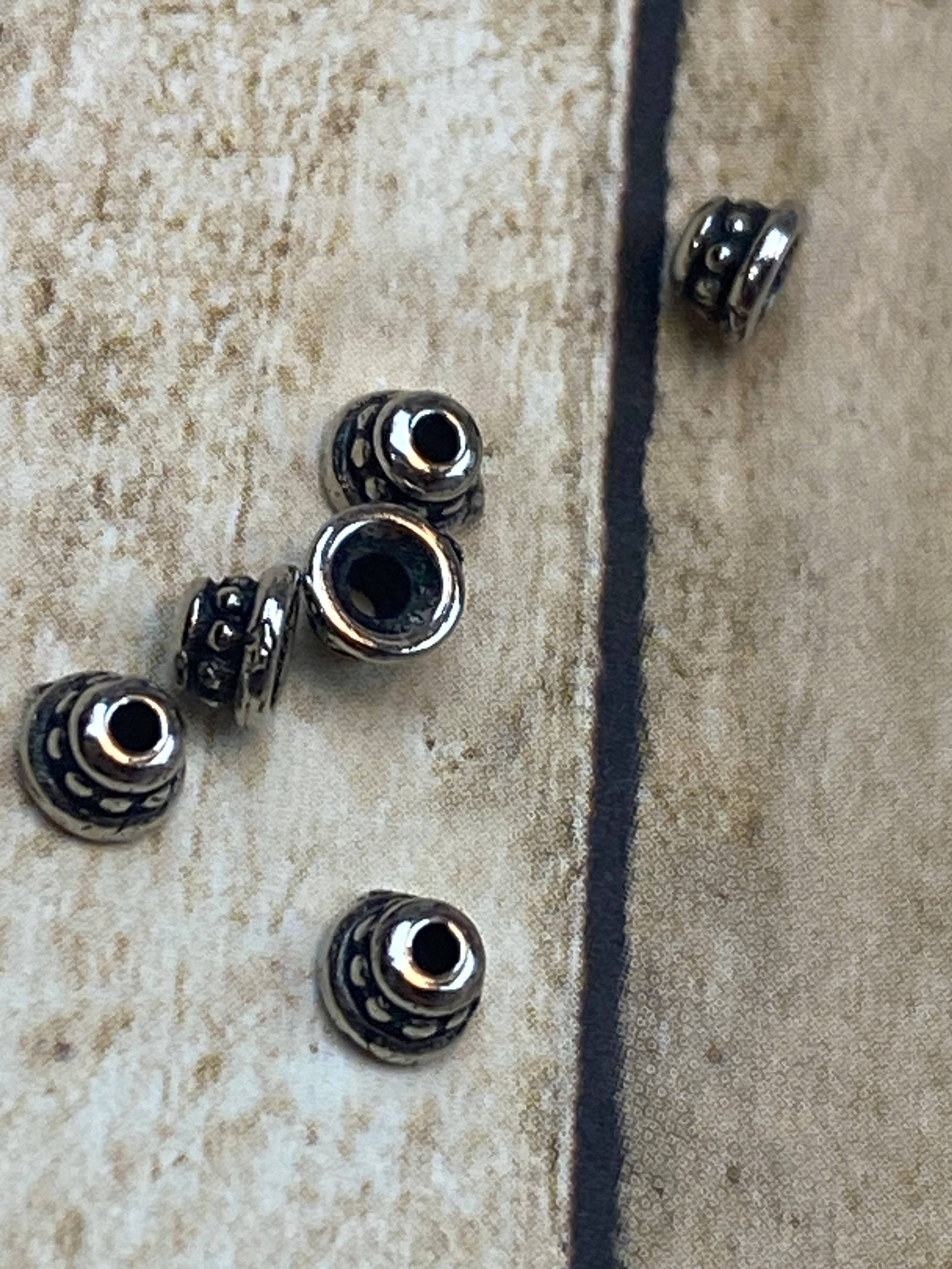 3.5x2mm Bali Bead Cap (Tierra Cast)
