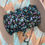 Миниатюра: Czech Glass Bead Chain - Teal Tulip