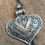 Miniatura: Lacey Heart Tribal Pendant
