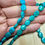Thumbnail: 10x8mm Ovals Nevada, Lone Mountain Turquoise
