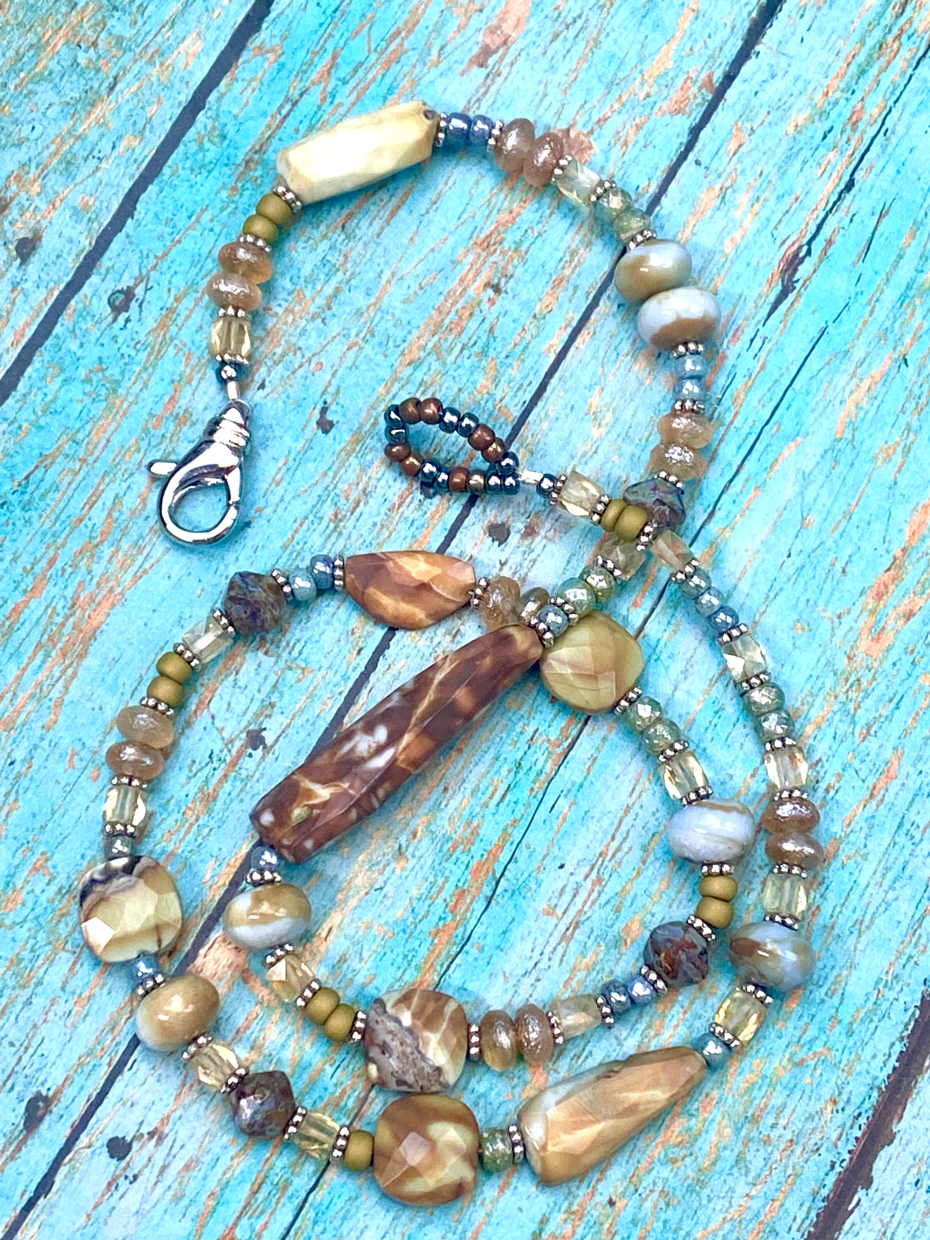 Boulder Wrap Bracelet