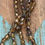 縮圖：3mm Mixed Brown Fire Polish Bead Strand