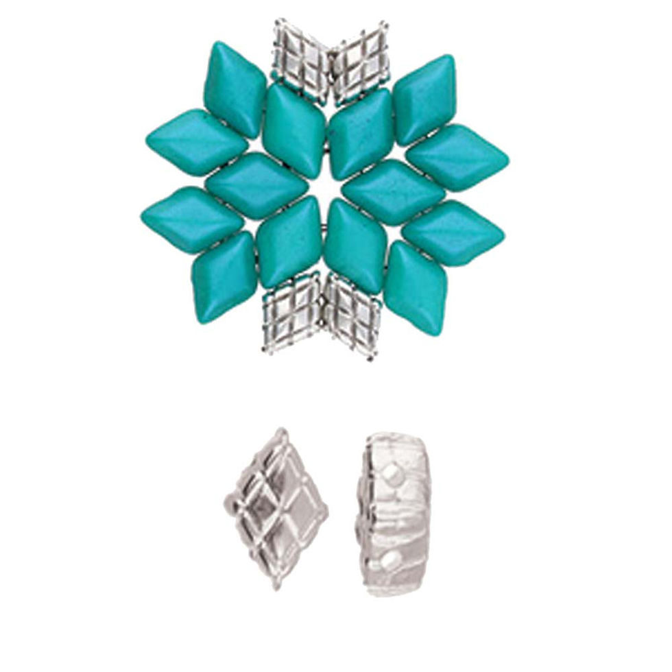 Plaka GemDuo Bead Substitute