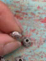 縮圖：10x4mm Large Hole 4 Dot Hill Tribe