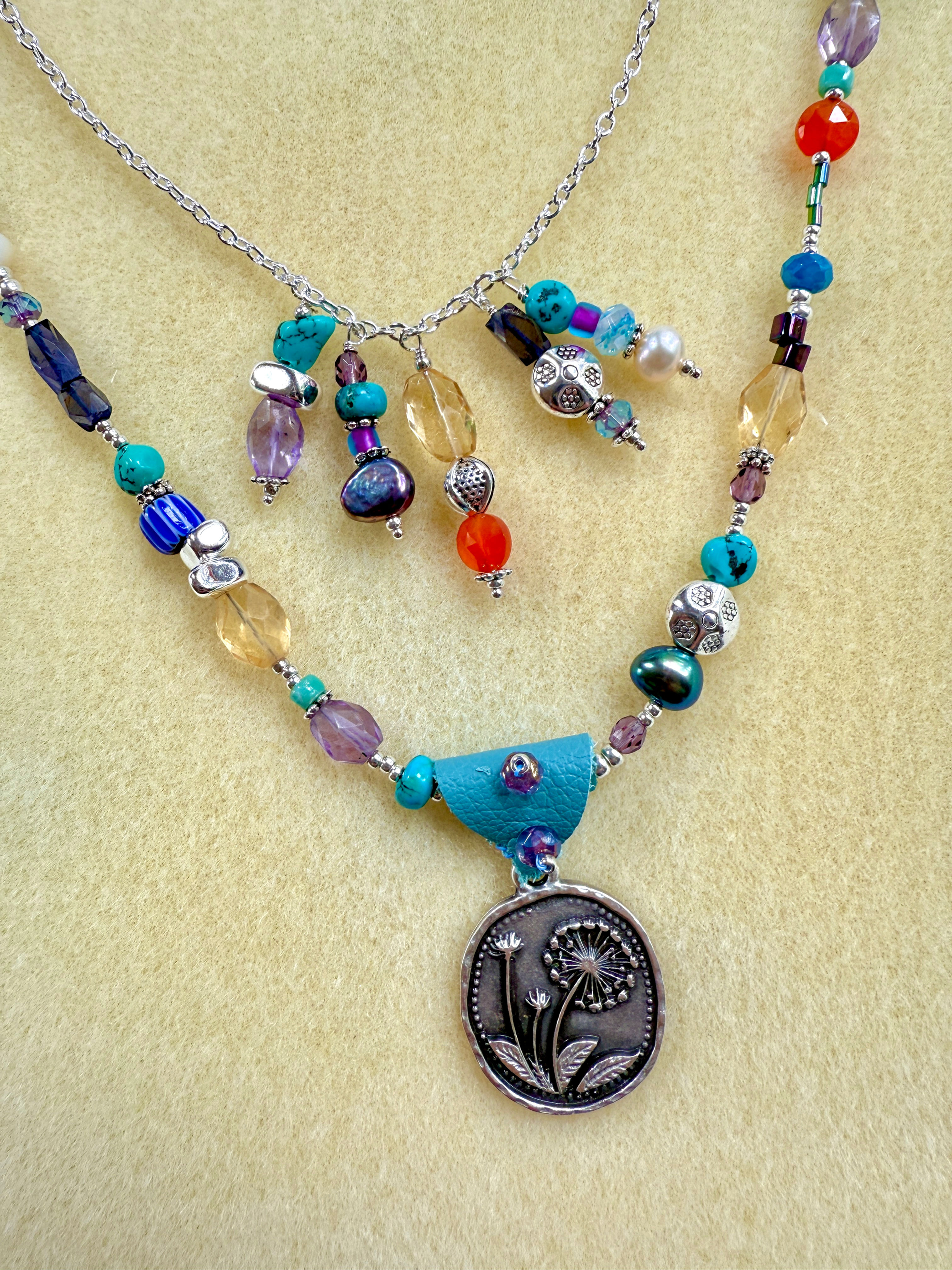 Make a Colorful Wish Necklace Kit