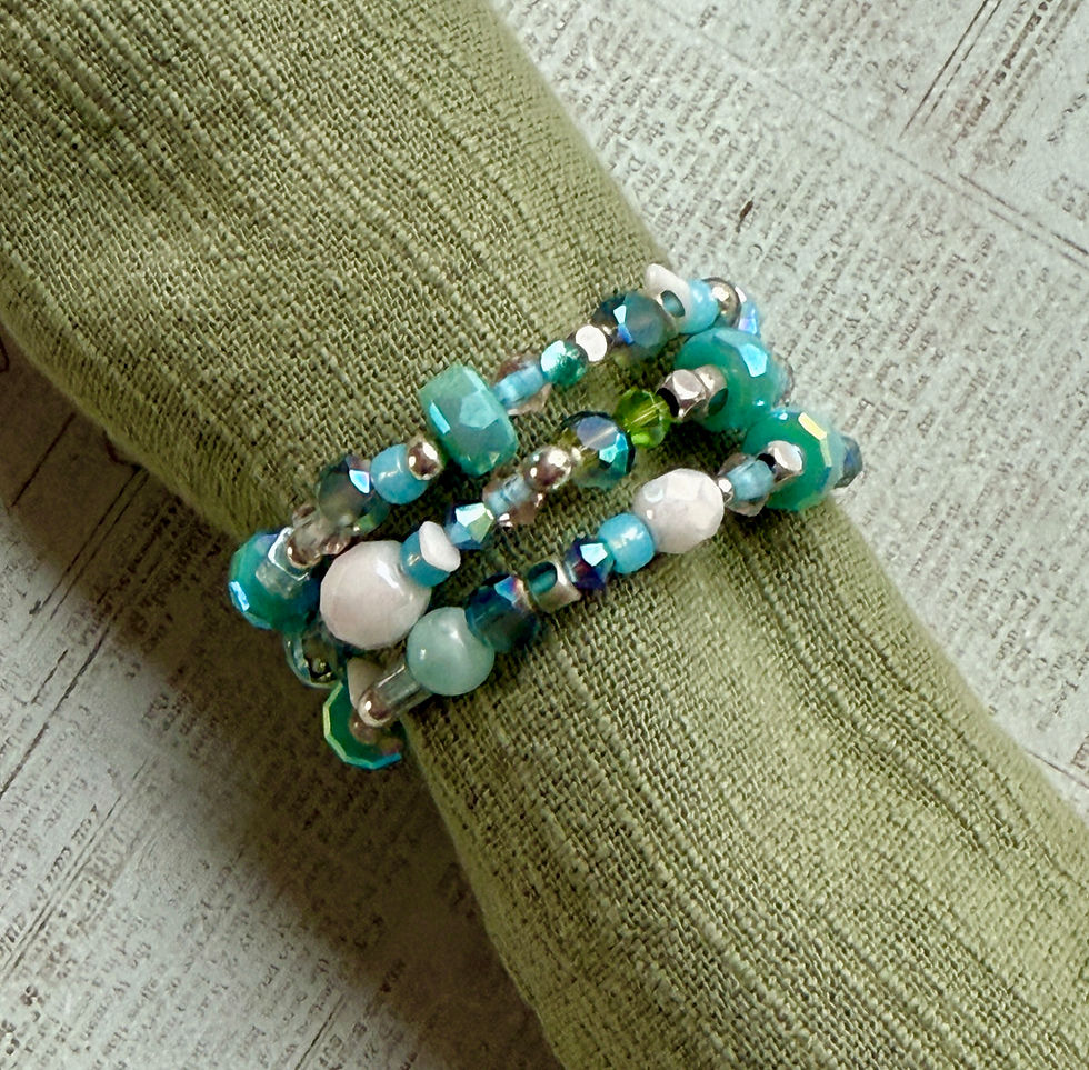 Thumbnail: Seaside Napkin Ring Kit (Set of 4)