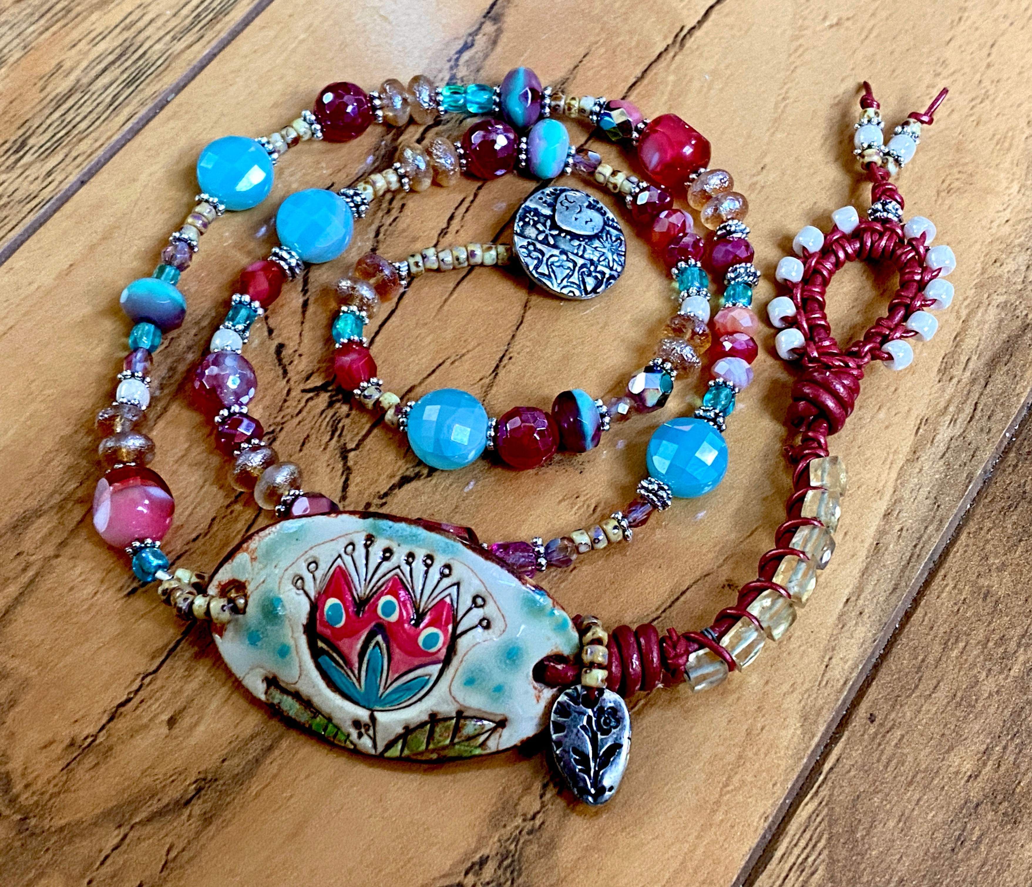 Tulips/Two Lips Bracelet Kit