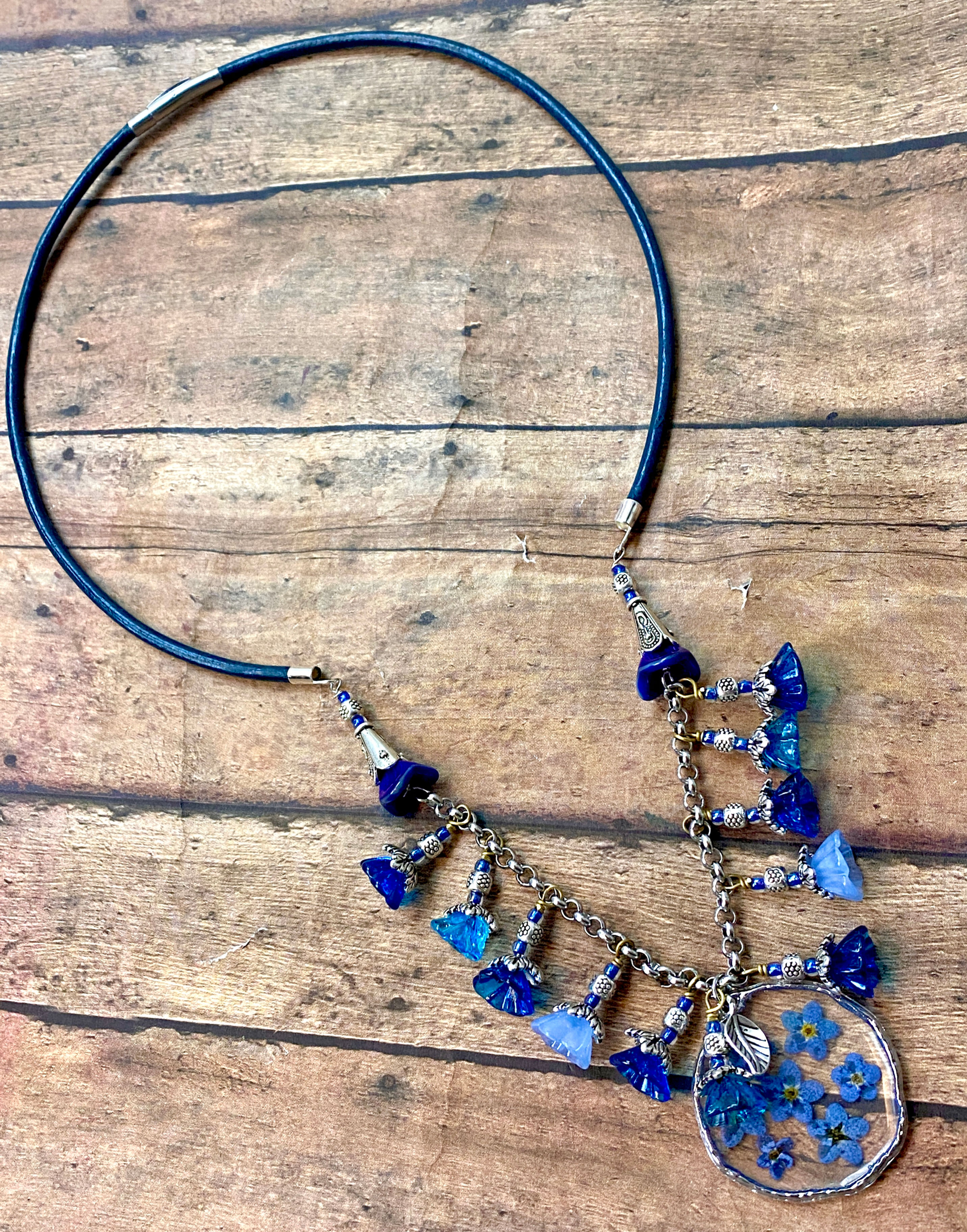 Forget Me Not Necklace Kit
