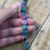 縮圖：Table Cut 10x9mm Aurora Beads, Blue Variety