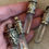 縮圖：Tibetan Repousse Bezel Top Crystal Point