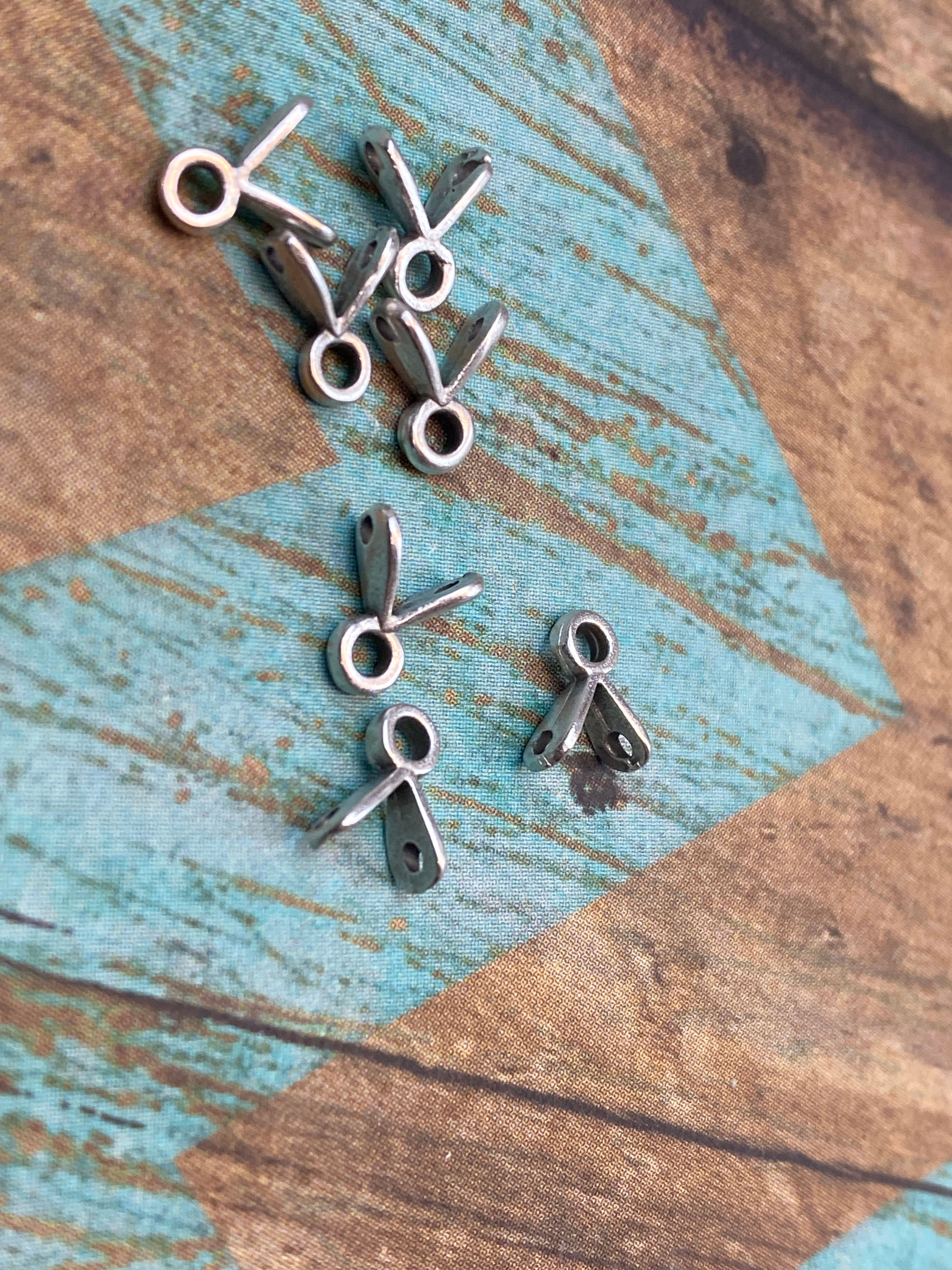 Triades Gem Duo Bead Ending / Connector