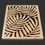 Miniature : Magnetic Rectangular Bead Organizer Palm Leaf Lid
