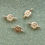 Miniatura: 11x6mm Disc Flower Connector