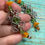 Thumbnail: Vintage Jill MacKay Spring Trellis Bead Frame