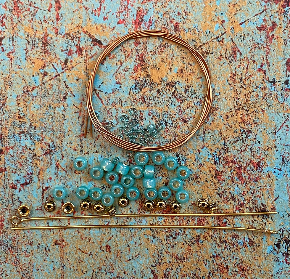 Miniature : Raveena Bright Bracelet Kit