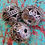 Miniature : 15mm Tibetan Silver Detailed Bead