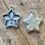 Miniature : Stomio Gem Duo Star Charm/Pendant