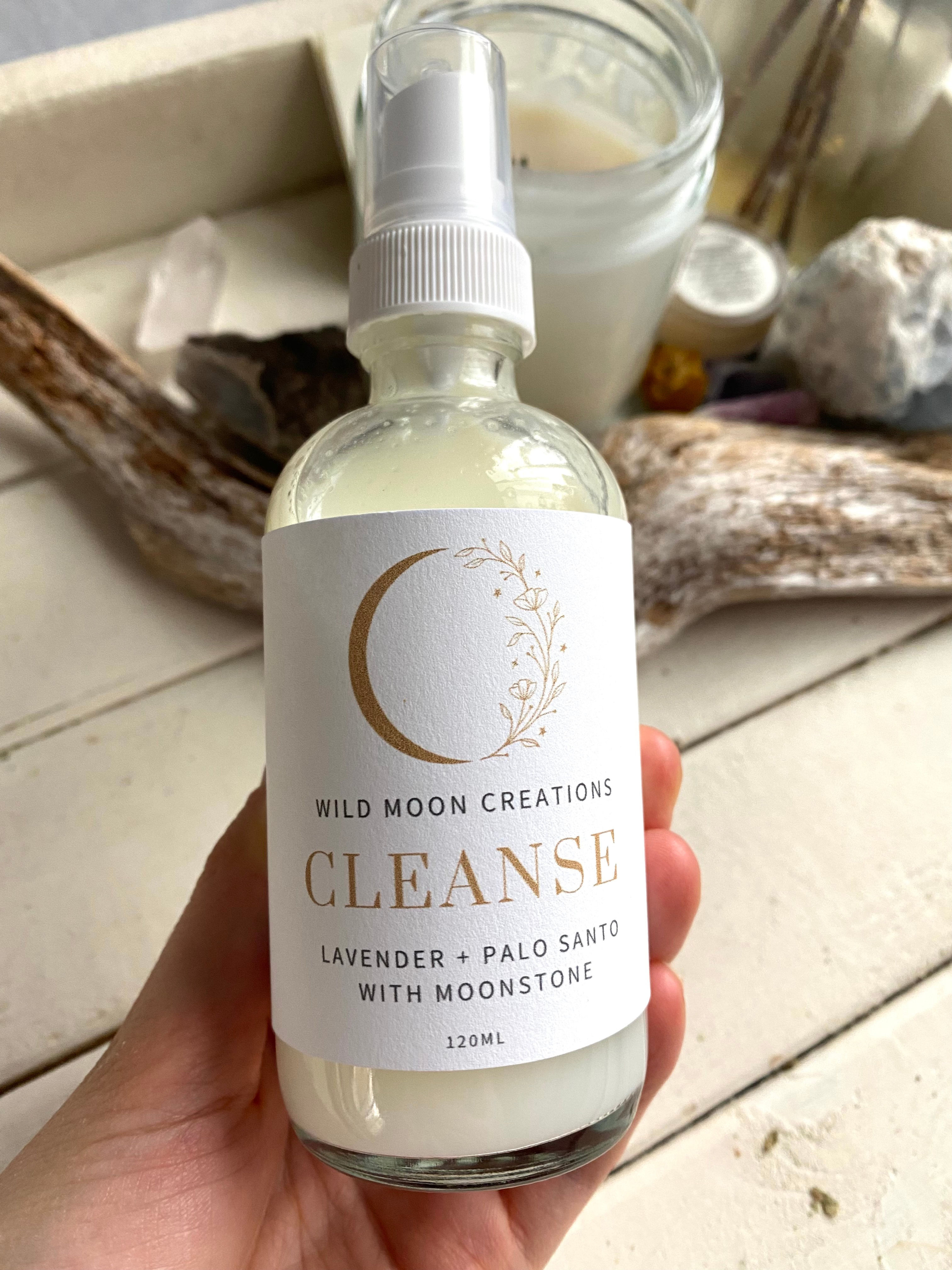 WILD MOON CREATIONS- clearing spray