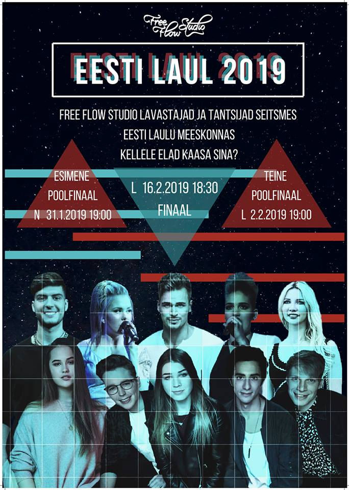 Eesti Laul 2019 Free Flow Studio