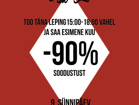 Happy Birthday FFS! // Palju Õnne FFS!