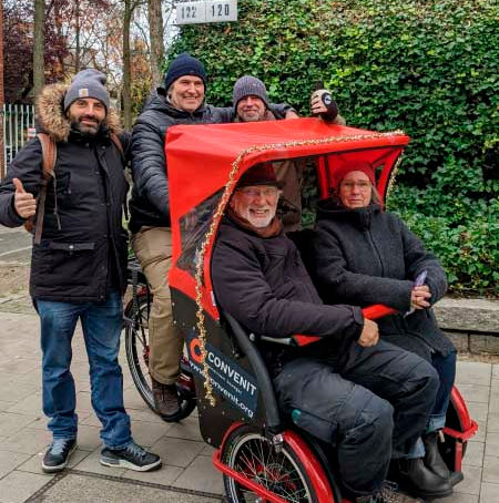 Nachbarschafts-Rikscha