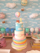 Hot Air Balloon Theme