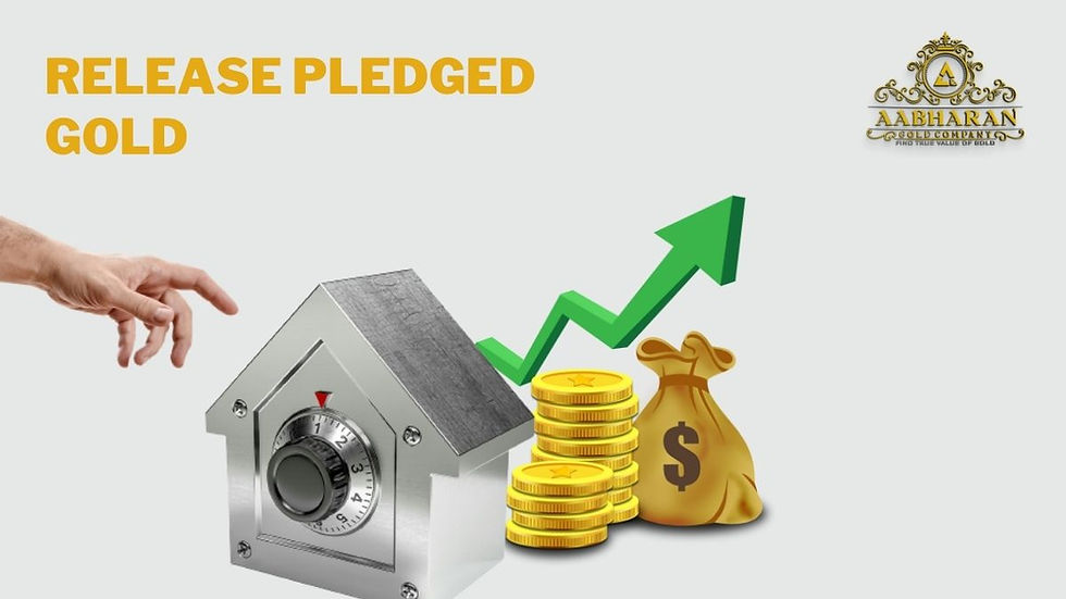 Release your pledged gold jewellery | Emirates Gold Company