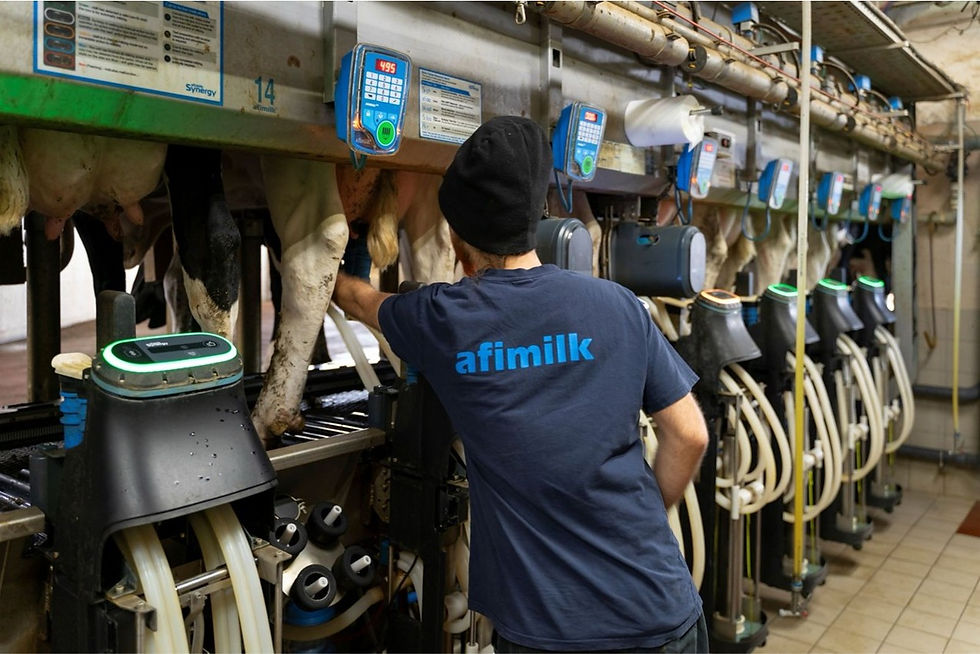 Synergy continuously monitors its movements, timing, stimulation duration, attachment success and overall task completion giving producers real-time visibility into routine consistency, stall efficiency, deviations, and opportunities for improved throughput.  