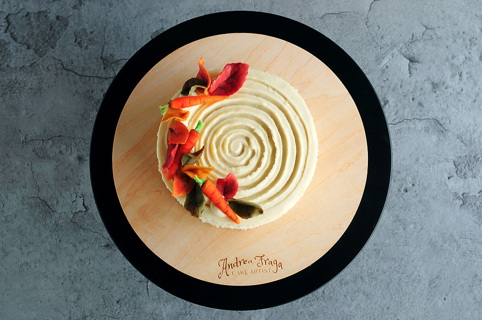 Miniatura: carrot cake cheesecakes lacakeartista