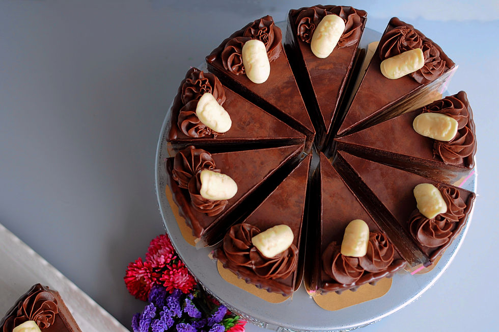 Miniatura: Chocolate cheesecake queen lacakeartista ebook