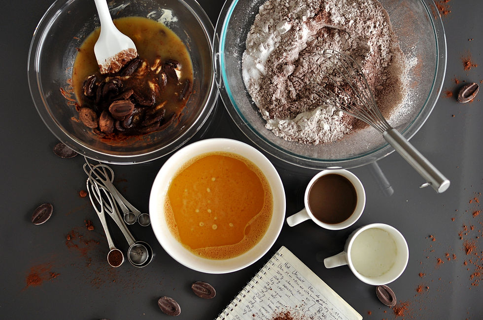 Mud Cake de Chocolate de lacakeartista
