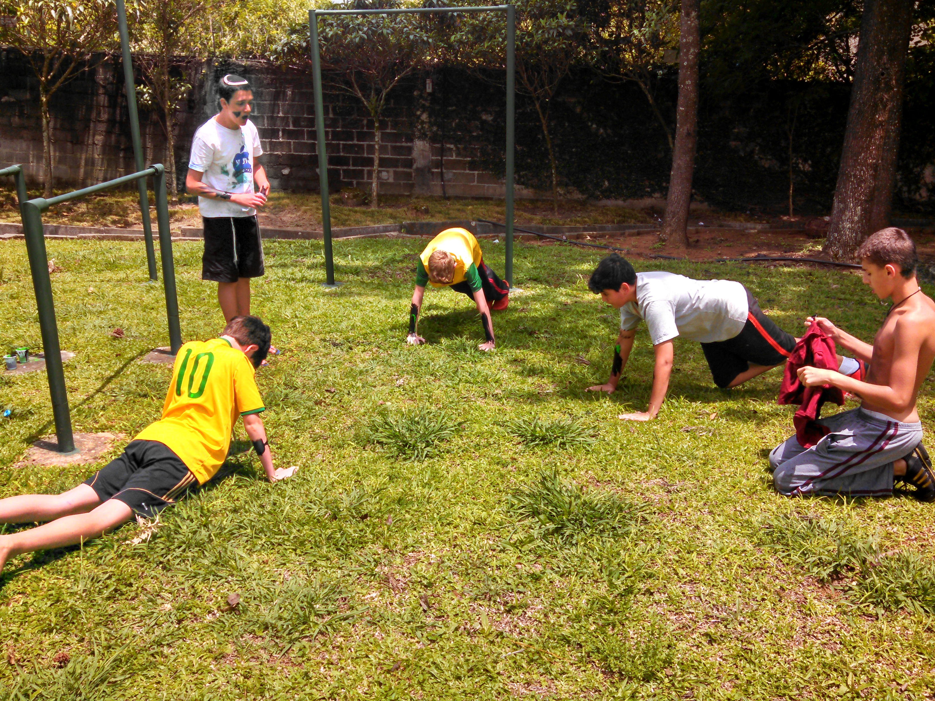 Exercito no jogo das bazes