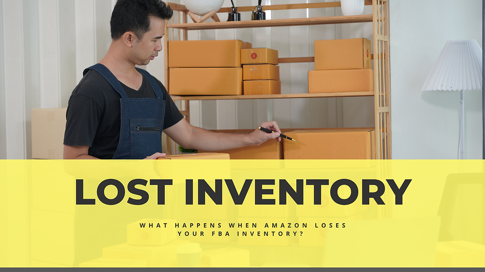What Happens When Amazon Loses Your FBA Inventory?