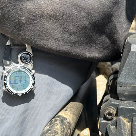 Why Digital Clip Watches Are The Ultimate Adventure Hack 
