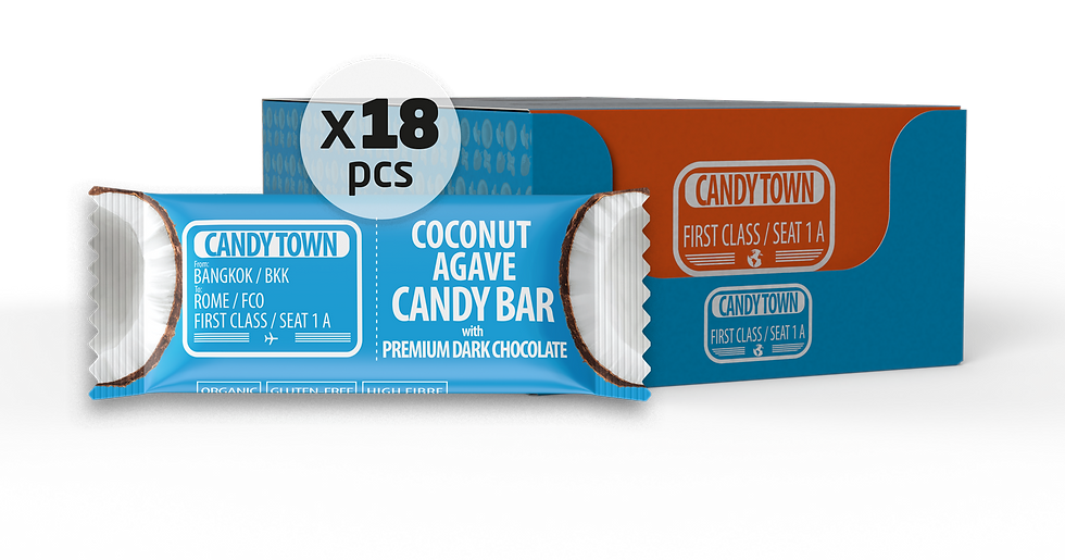 Миниатюра: Candy Town Coconut pack and box