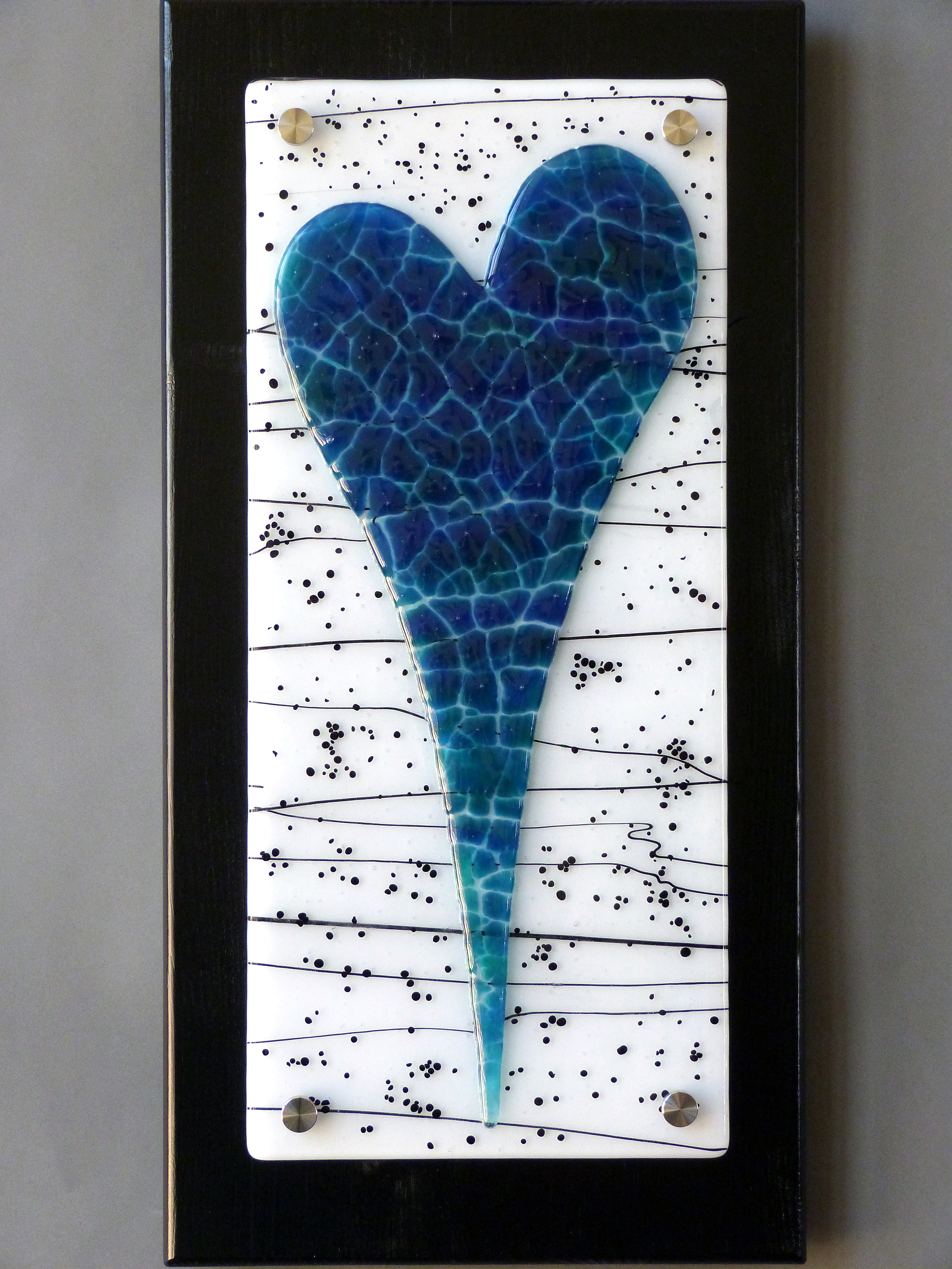 Deep Blue Heart . Available.