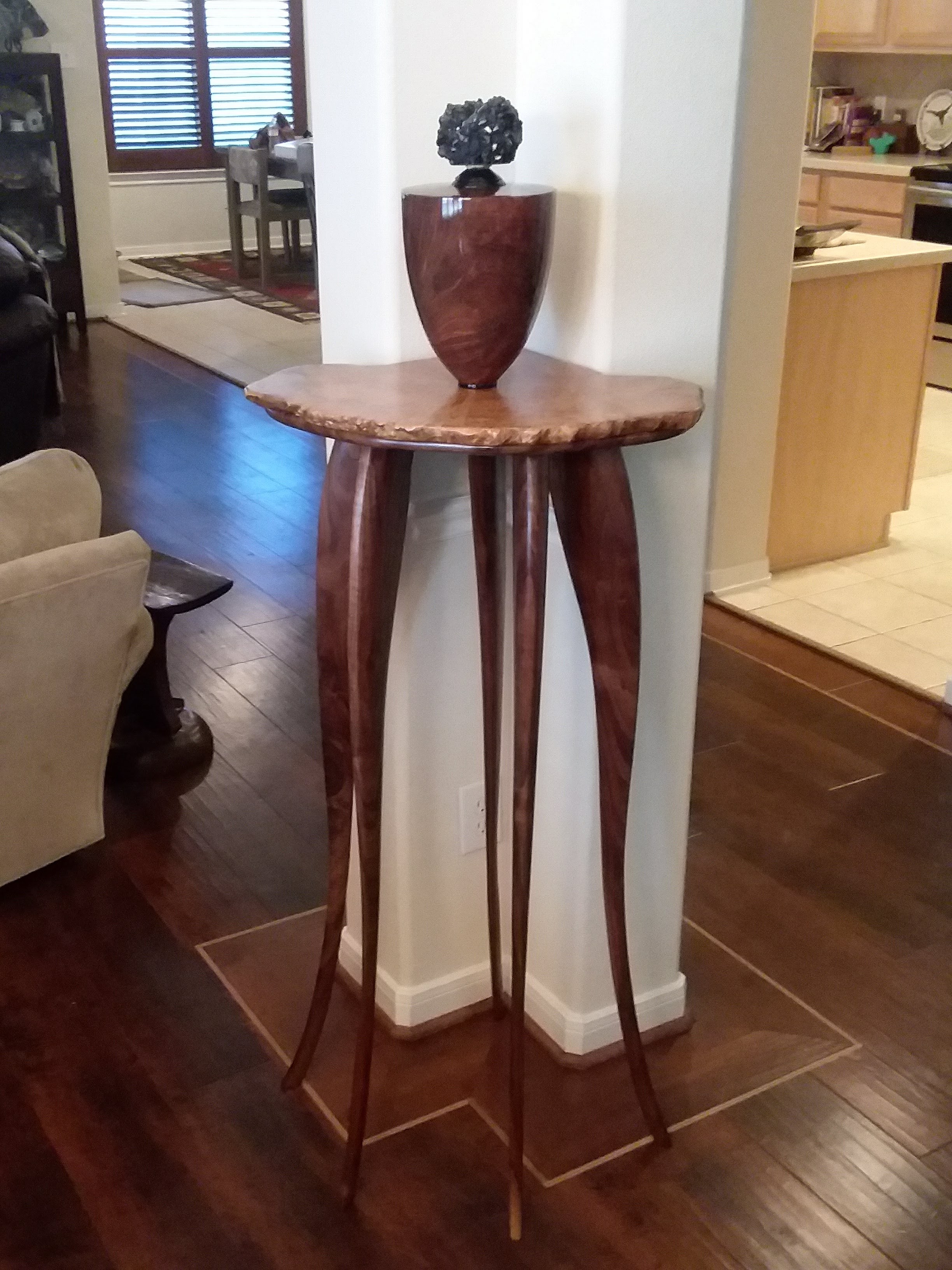 Maple Display Table