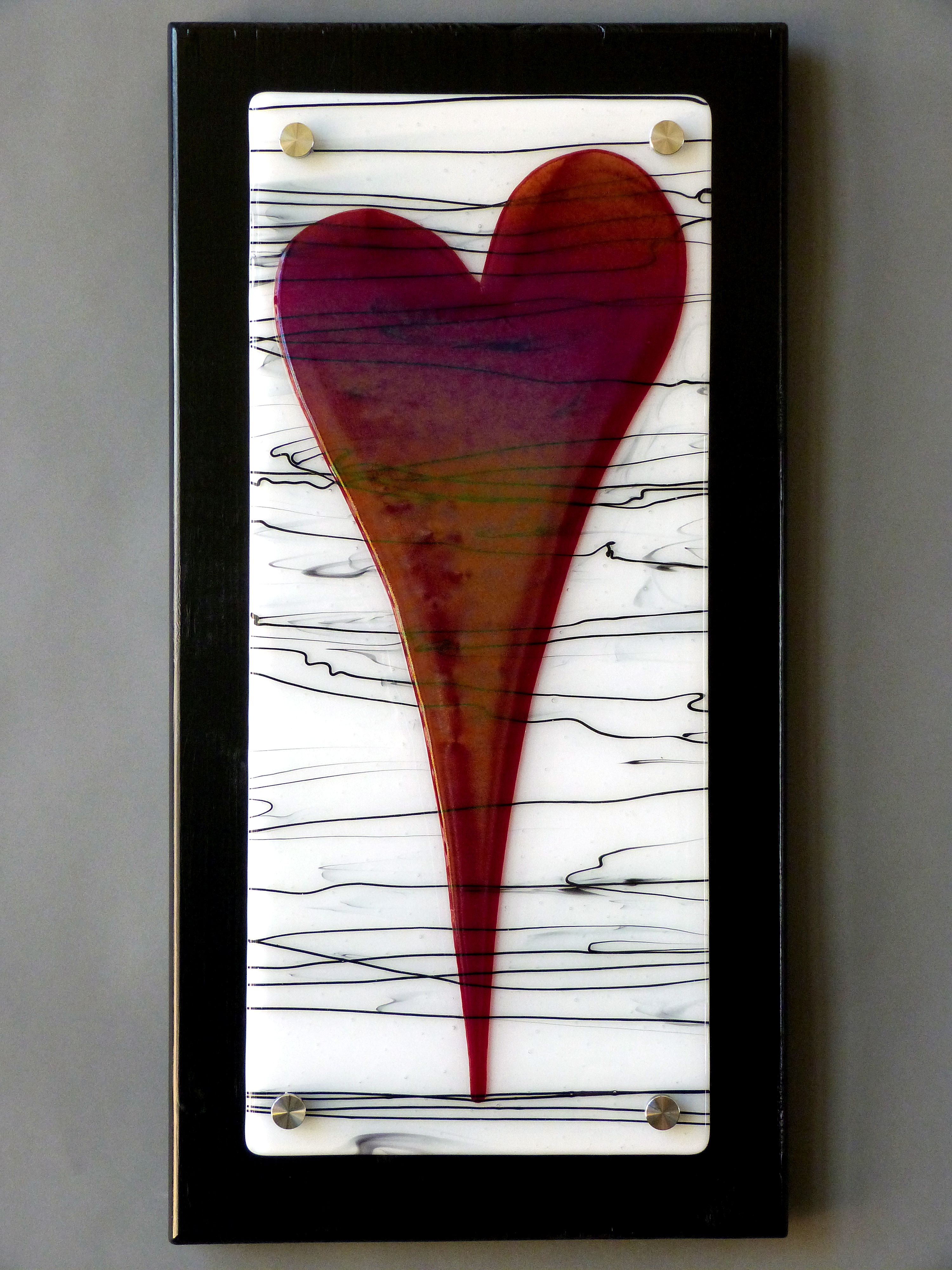 Garnet Red Heart.