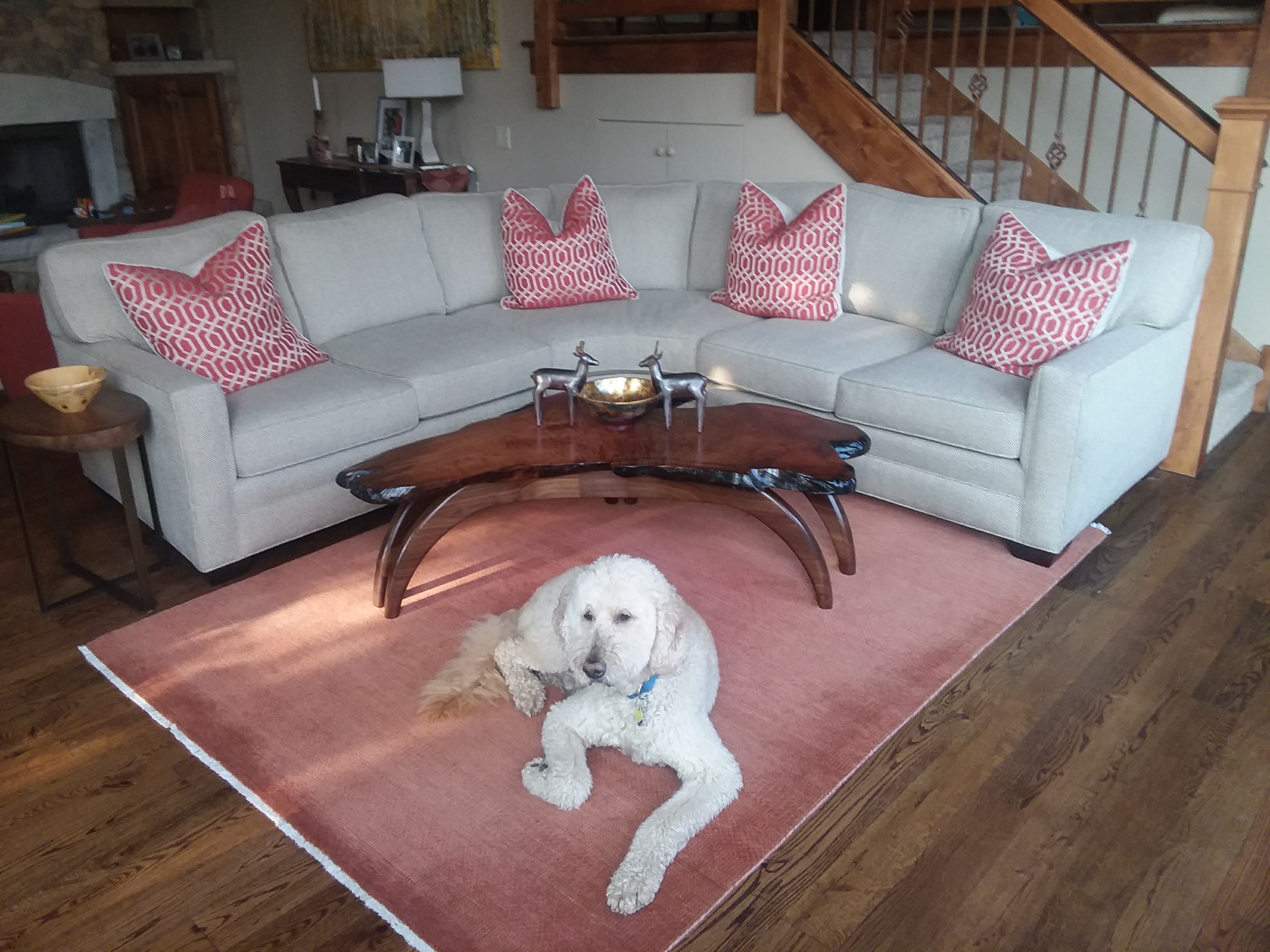 Redwood Coffee Table