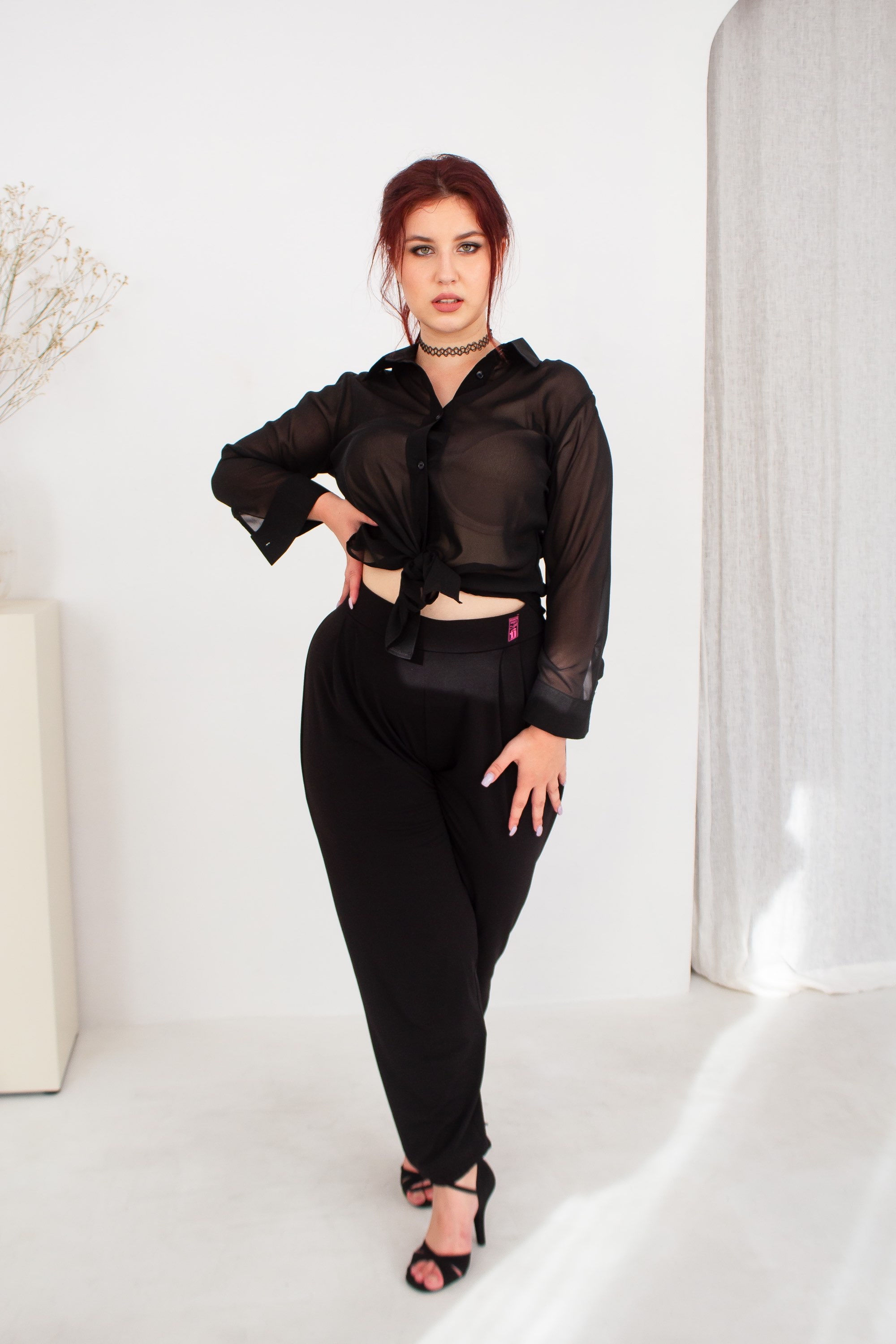 Koszula do tańca W001